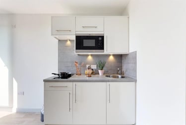 1 bed studio, Union Street, Shieldfield, Newcastle, NE21AH - Image 3